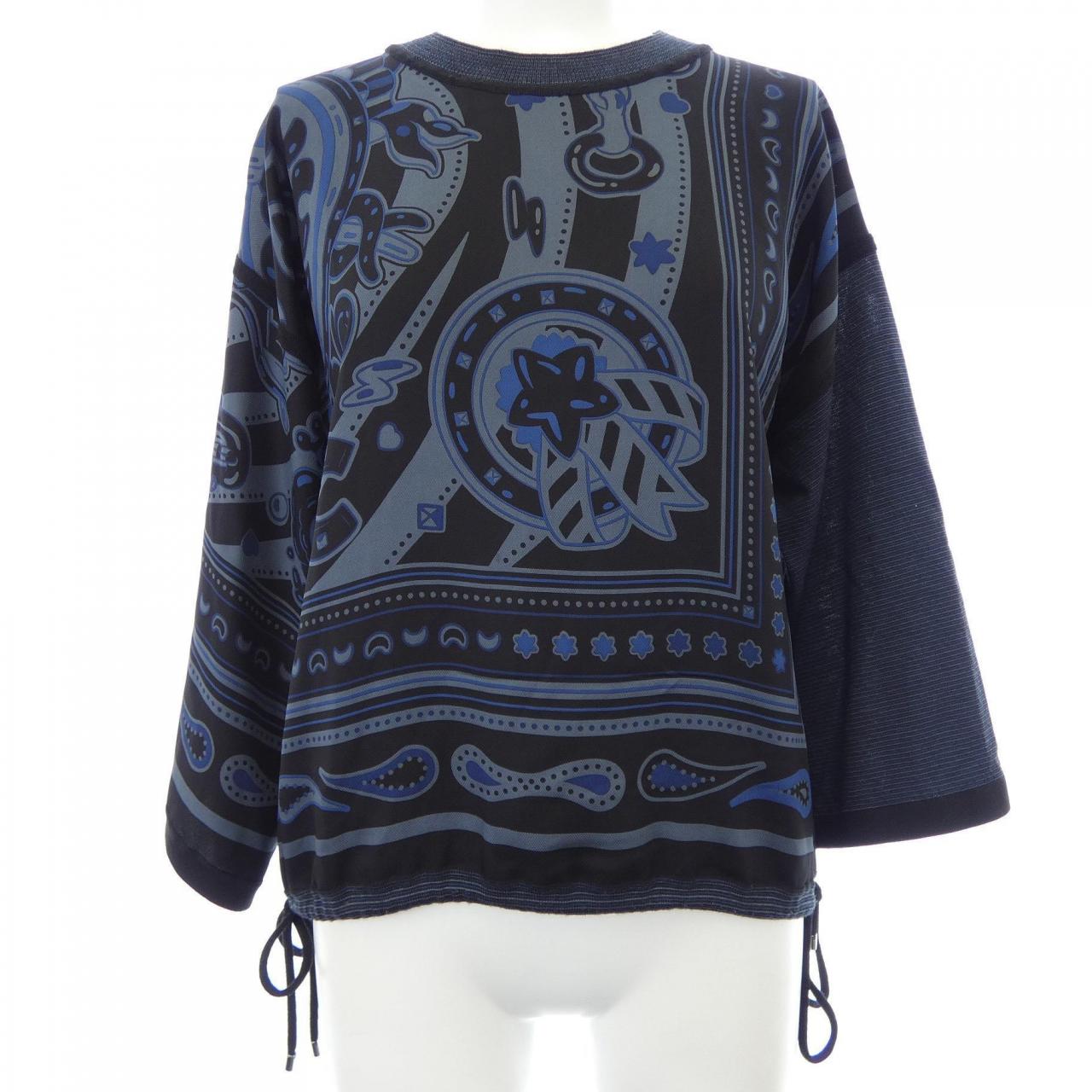 エルメス HERMES CANDY LIBRIS BANDANA 5H2809DJ ツイルレーヌ トップス