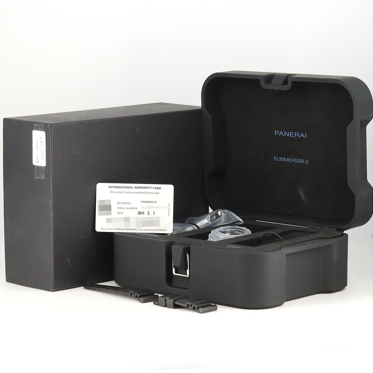 パネライ サブマーシブル ゴールドテック PAM00974 PG･RG 自動巻