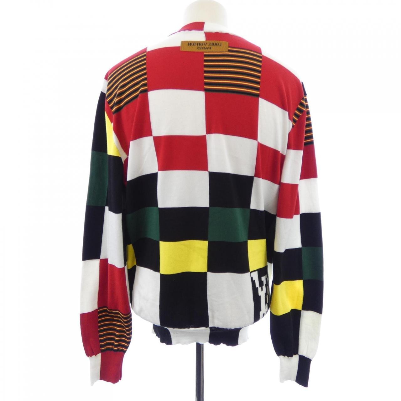 ルイヴィトン LOUIS VUITTON インタルシアプルオーバー HMN73WHA0 ニット