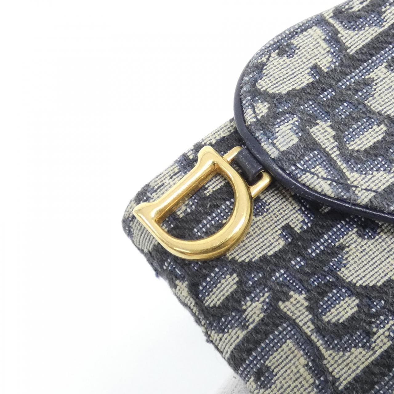 クリスチャンディオール DIOR OBLIQUE サドル ロータス ウォレット S5652CTZQ 財布