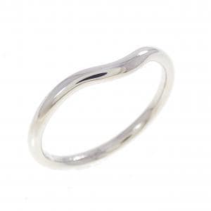 ティファニー カーブド リング