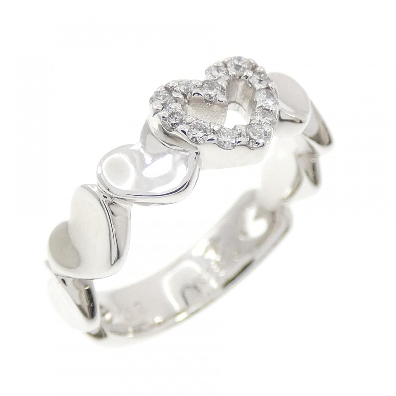 ポンテヴェキオ ダイヤモンド リング 0.12CT