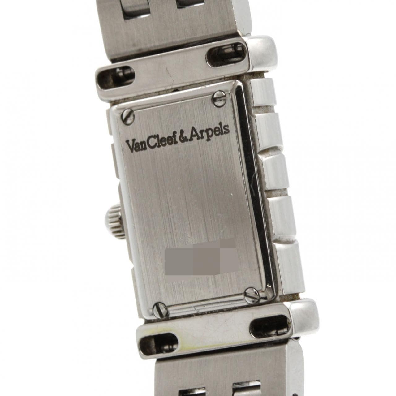 【ノーメンテナンス還元価格】ヴァンクリーフ&アーペル ファサード 531963T5 SS クォーツ
