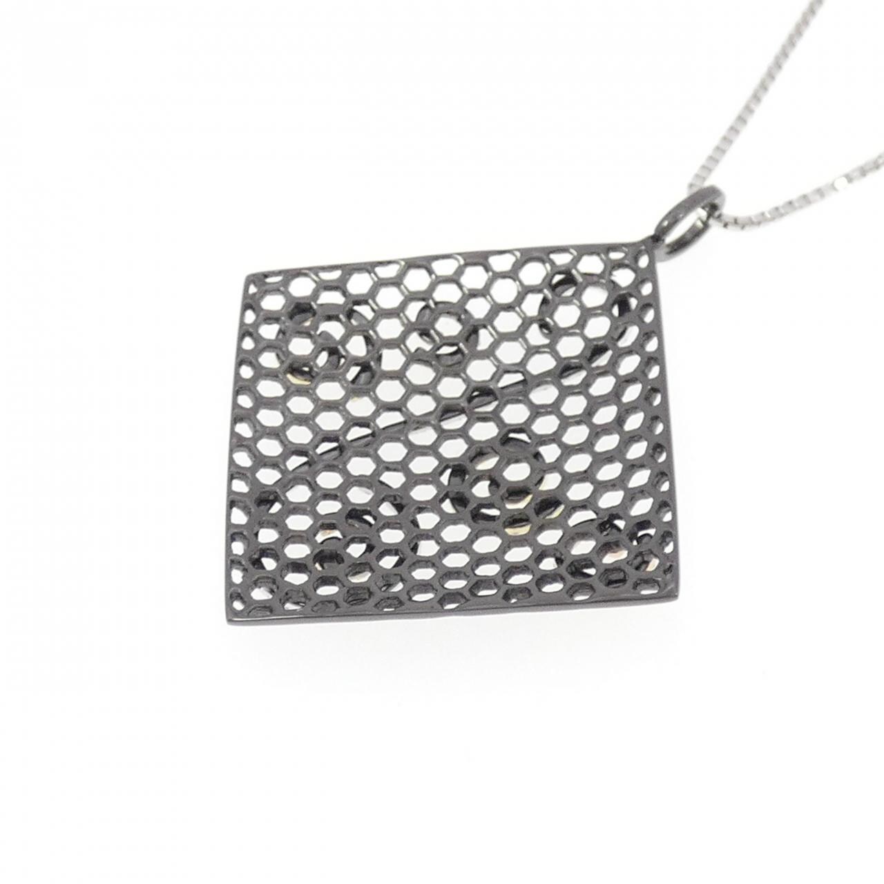 K18BG/K18WG ダイヤモンド ネックレス 0.48CT