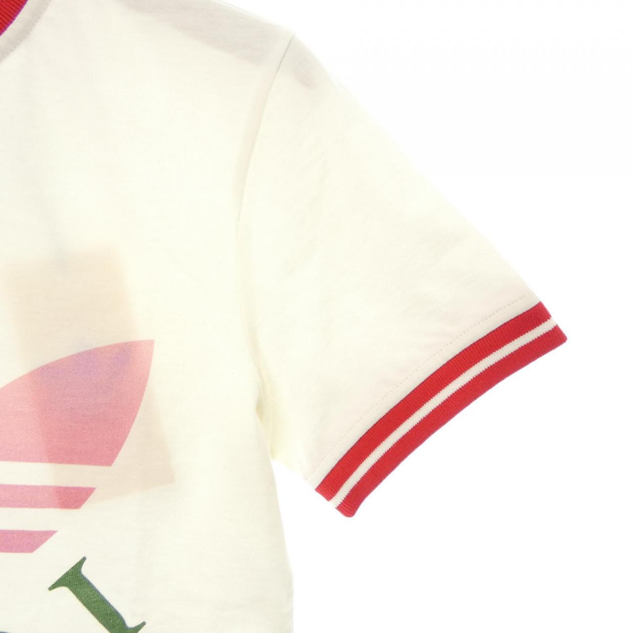 グッチ GUCCI ADIDAS 723405 XJE2D Tシャツ
