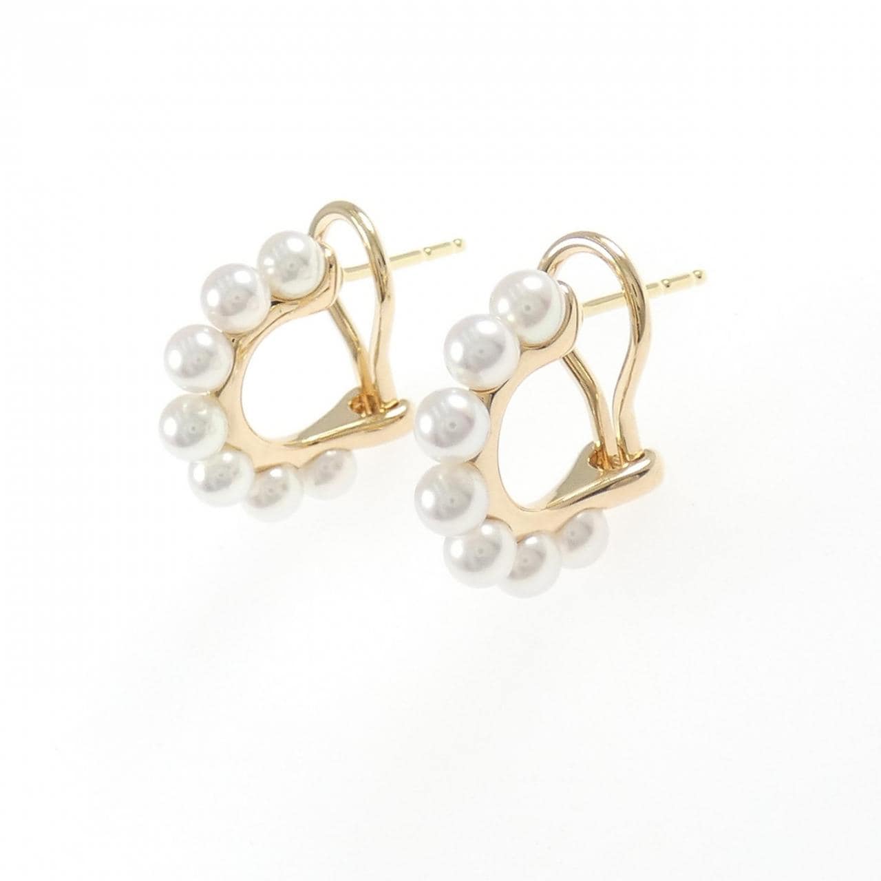 MIKIMOTO Akoya珍珠耳環