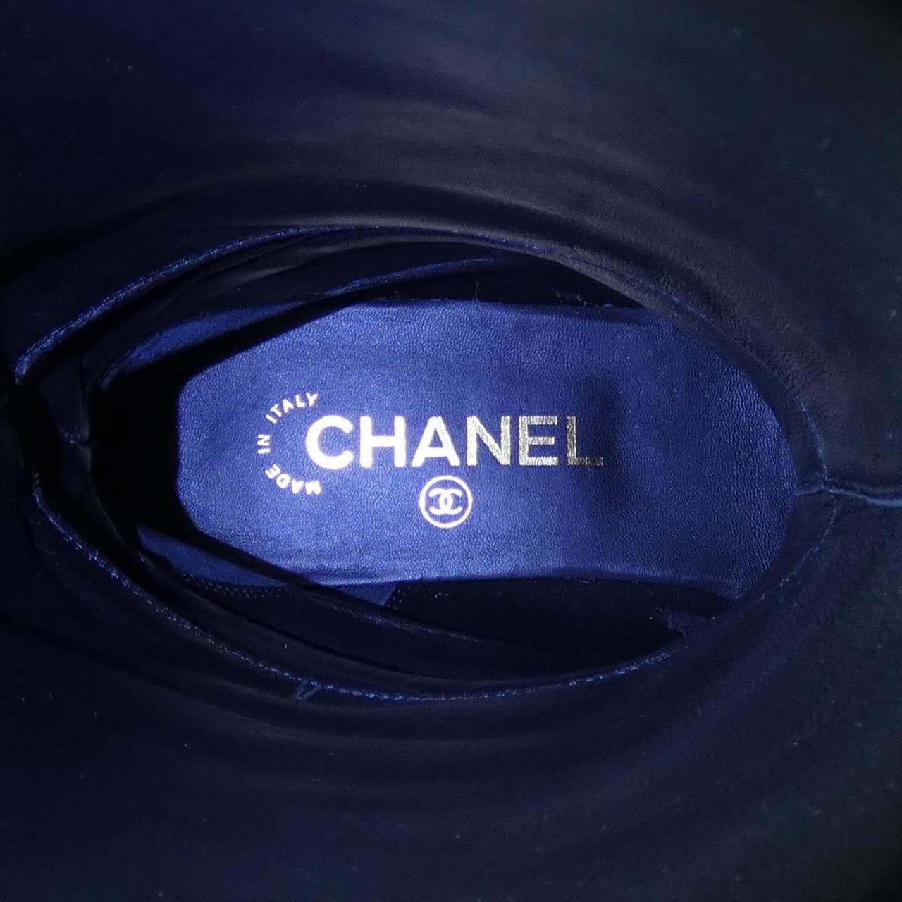 シャネル CHANEL ハイブーツ HIGH BOOTS G32930X51320 ロングブーツ