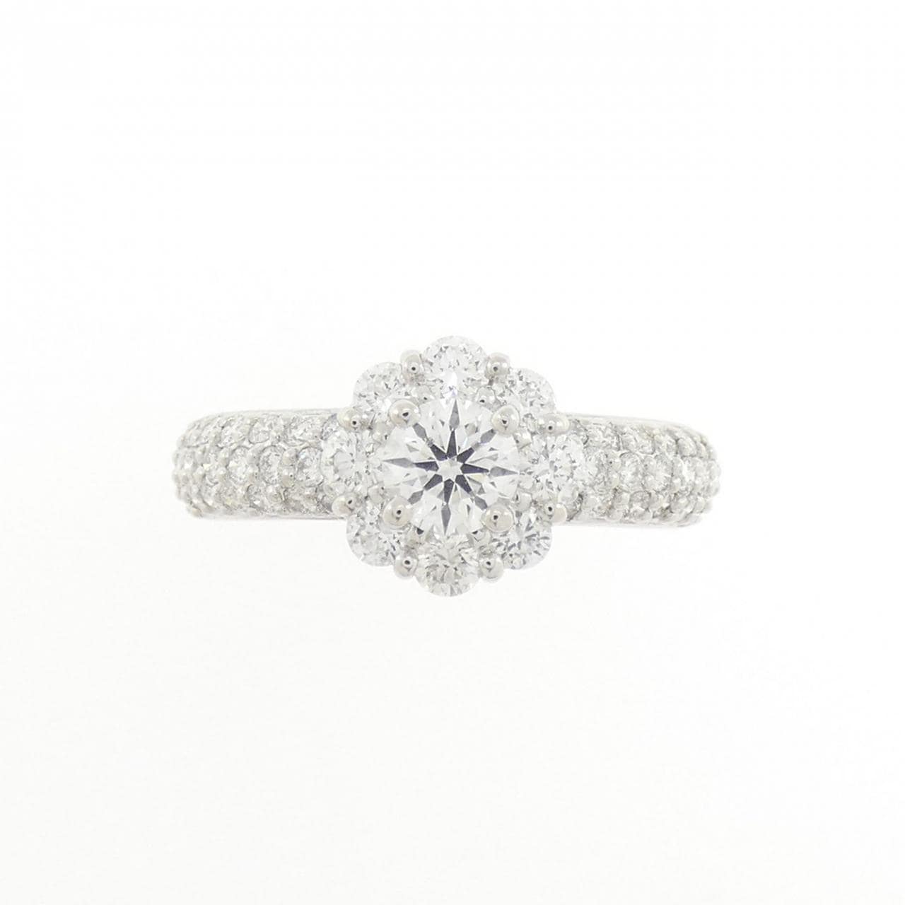 ポンテヴェキオ ダイヤモンド リング 0.304CT
