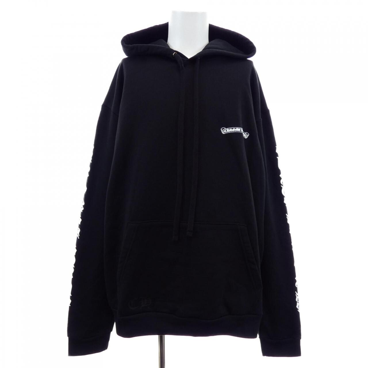 クロムハーツ CHROME HEARTS スクロールラベル 408152701******461 パーカー