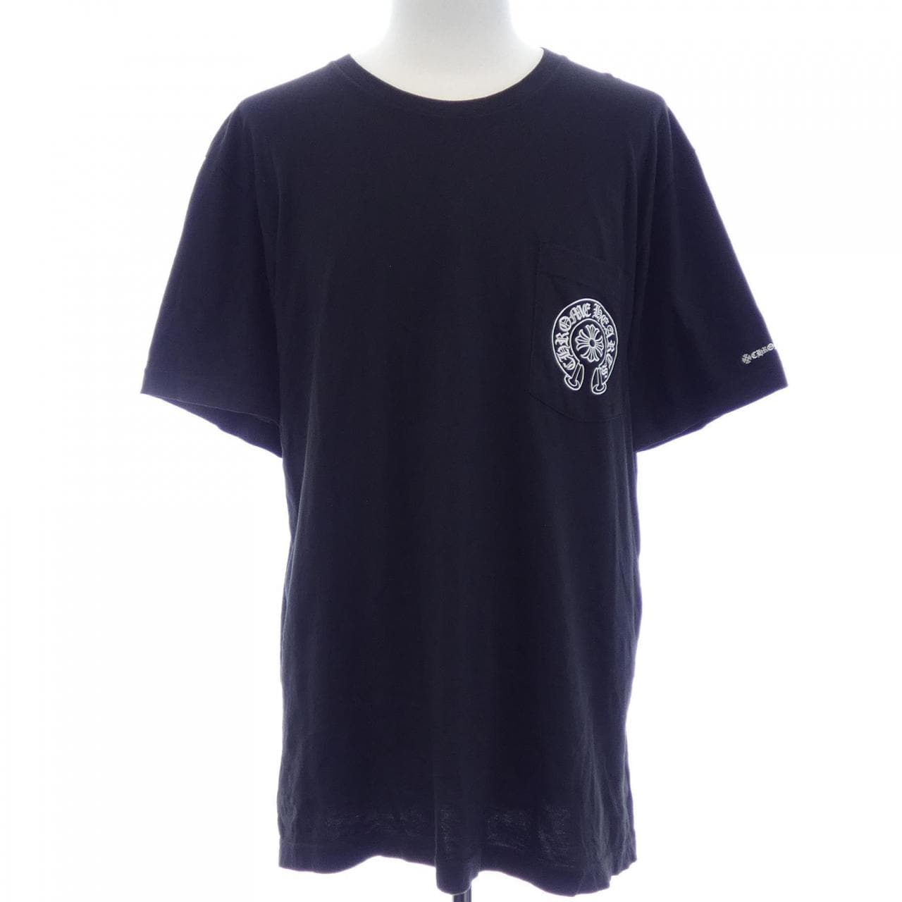 CHROME HEARTS Horseshoe T-shirt 408129111******762