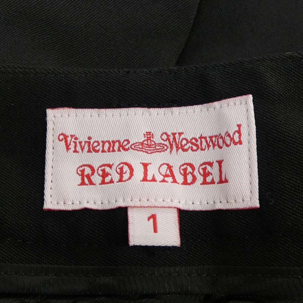 ヴィヴィアンウエストウッドレッド Vivienne Westwood RED LABEL パンツ