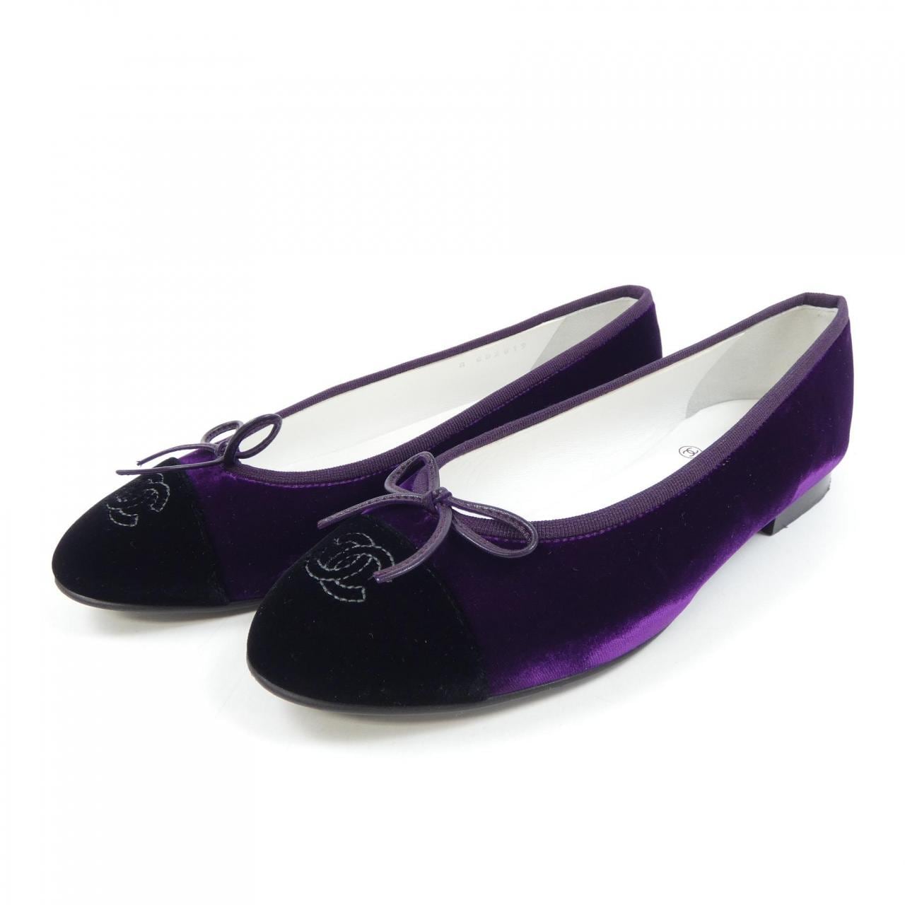CHANEL CHANEL Flat Shoes