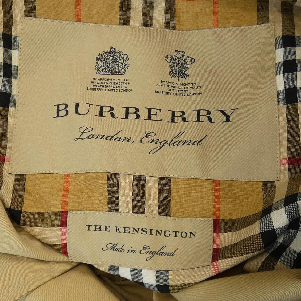 バーバリー BURBERRY THE KENSINGTON トレンチコート