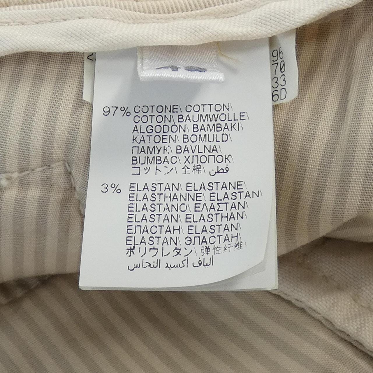 ブルネロクチネリ BRUNELLO CUCINELLI パンツ