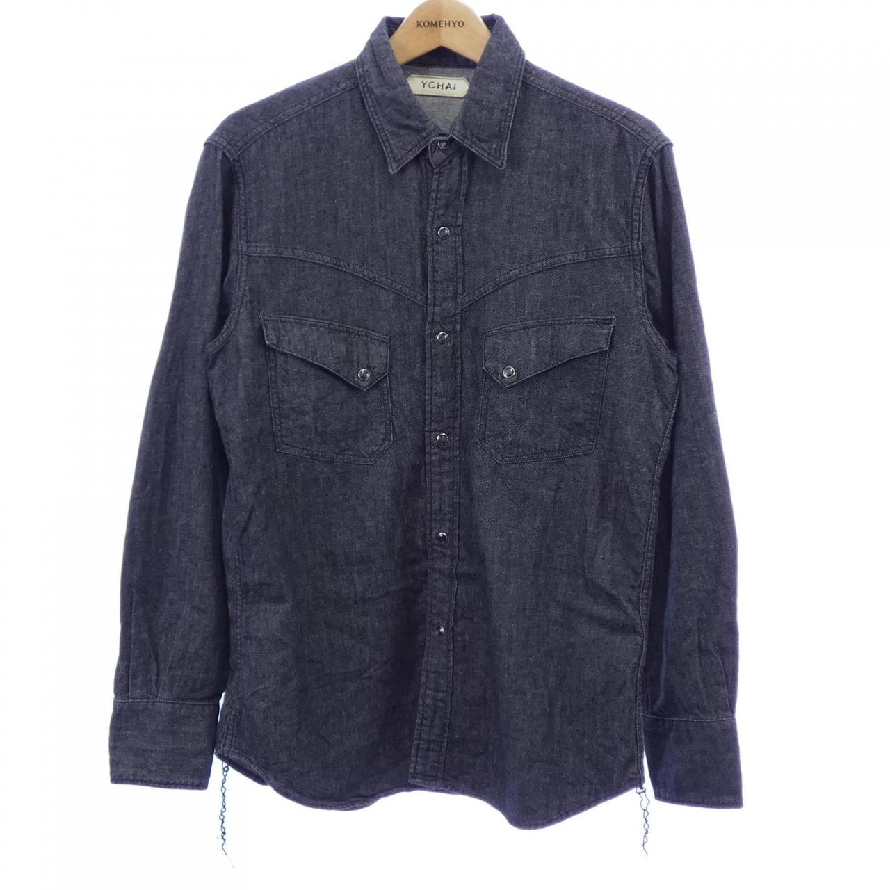 イカイ YCHAI WESTERN シャツ