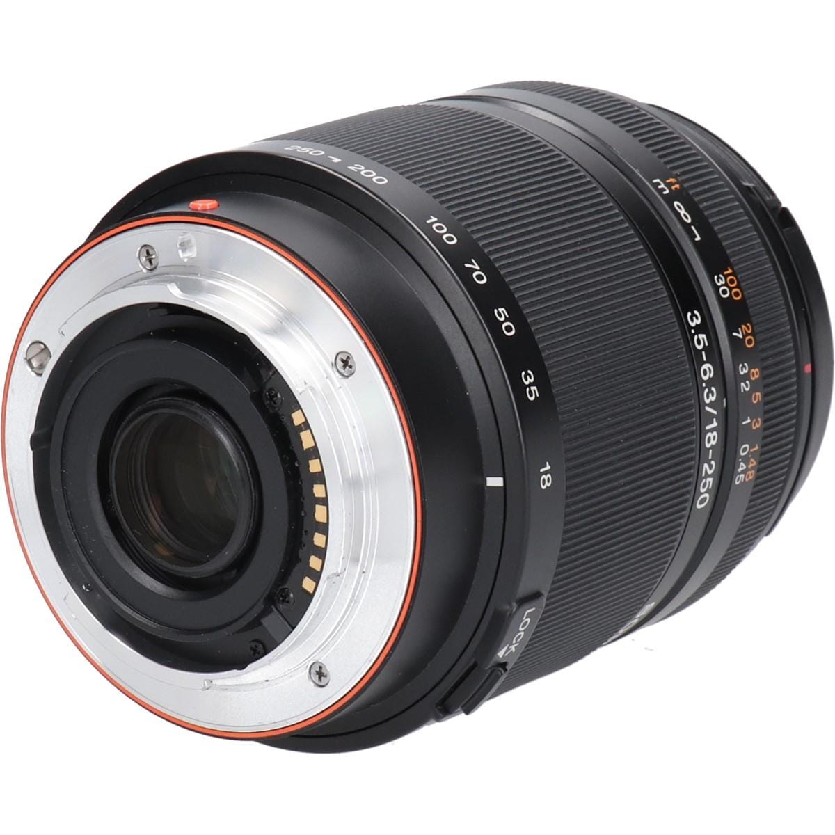 ＤＴ１８－２５０ｍｍ　Ｆ３．５－６．３（ＳＡＬ１８２５０）