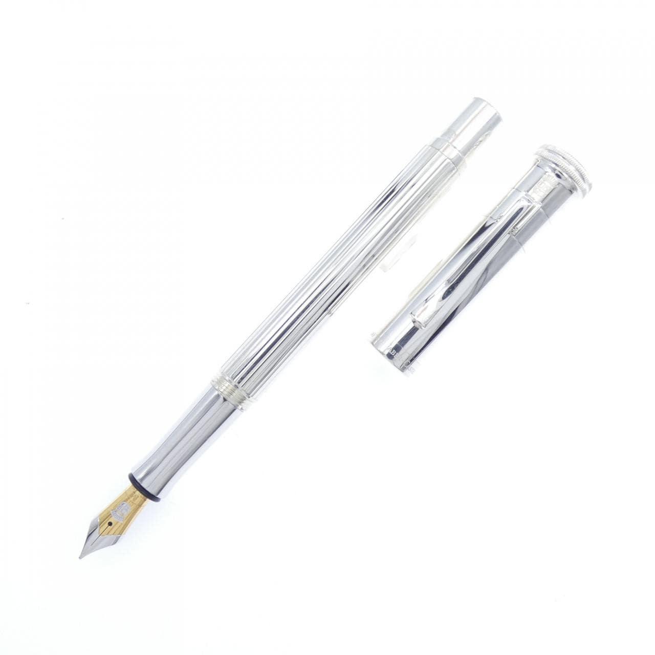 グラフフォンファーバーカステル クラシックコレクションスターリングシルバー 万年筆