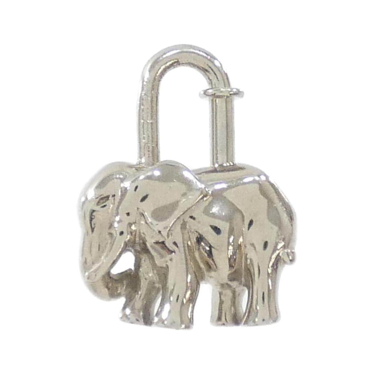 【ヴィンテージ】エルメス ELEPHANT カデナ 013247CA キーホルダー