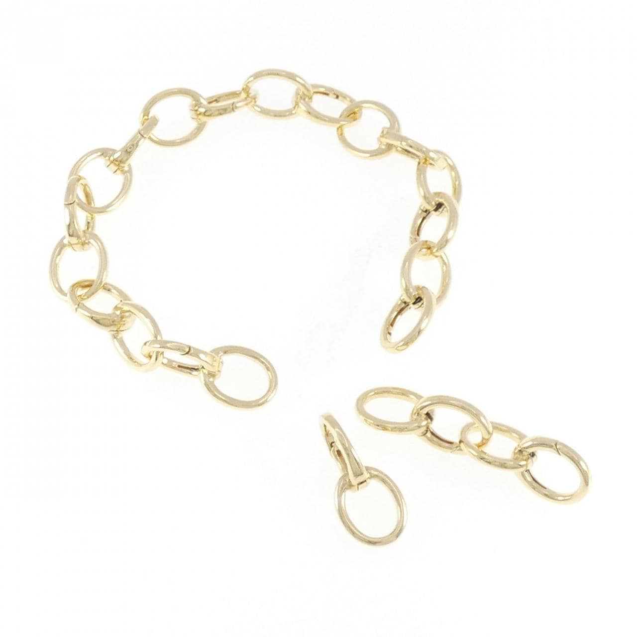 TIFFANY oval link bracelet