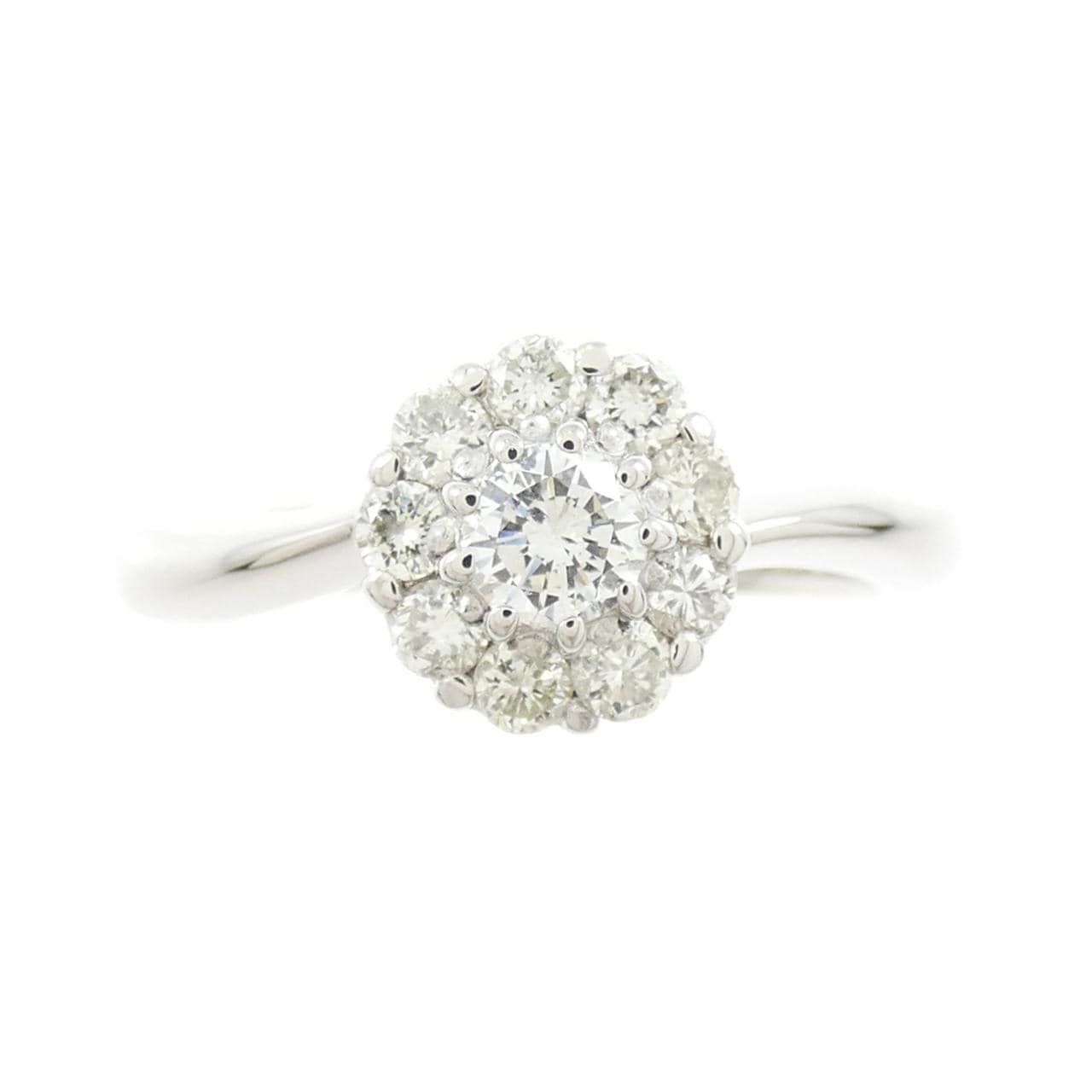 PT900 ダイヤモンド リング 0.50CT