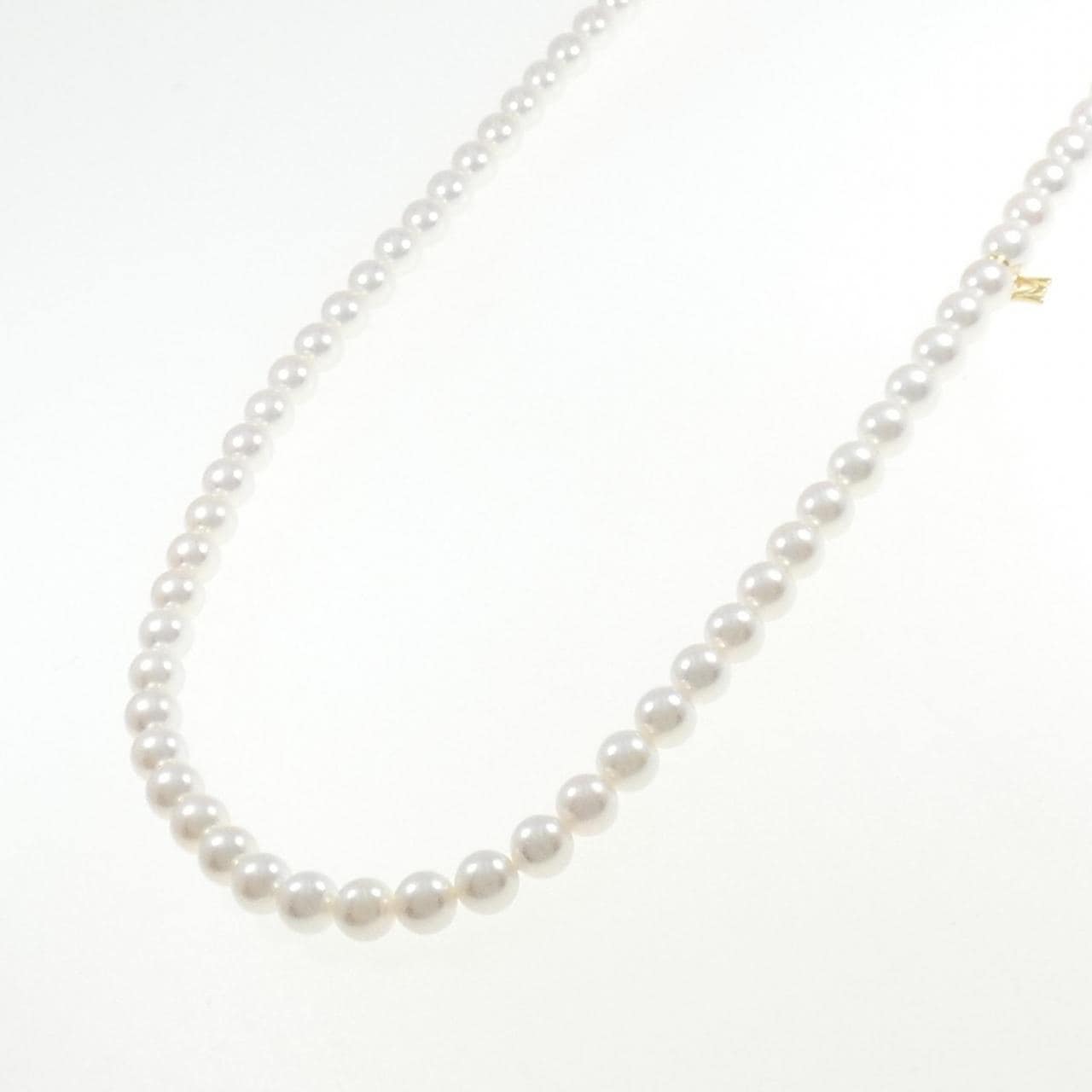 MIKIMOTO Akoya pearl necklace 6.5-7.0mm