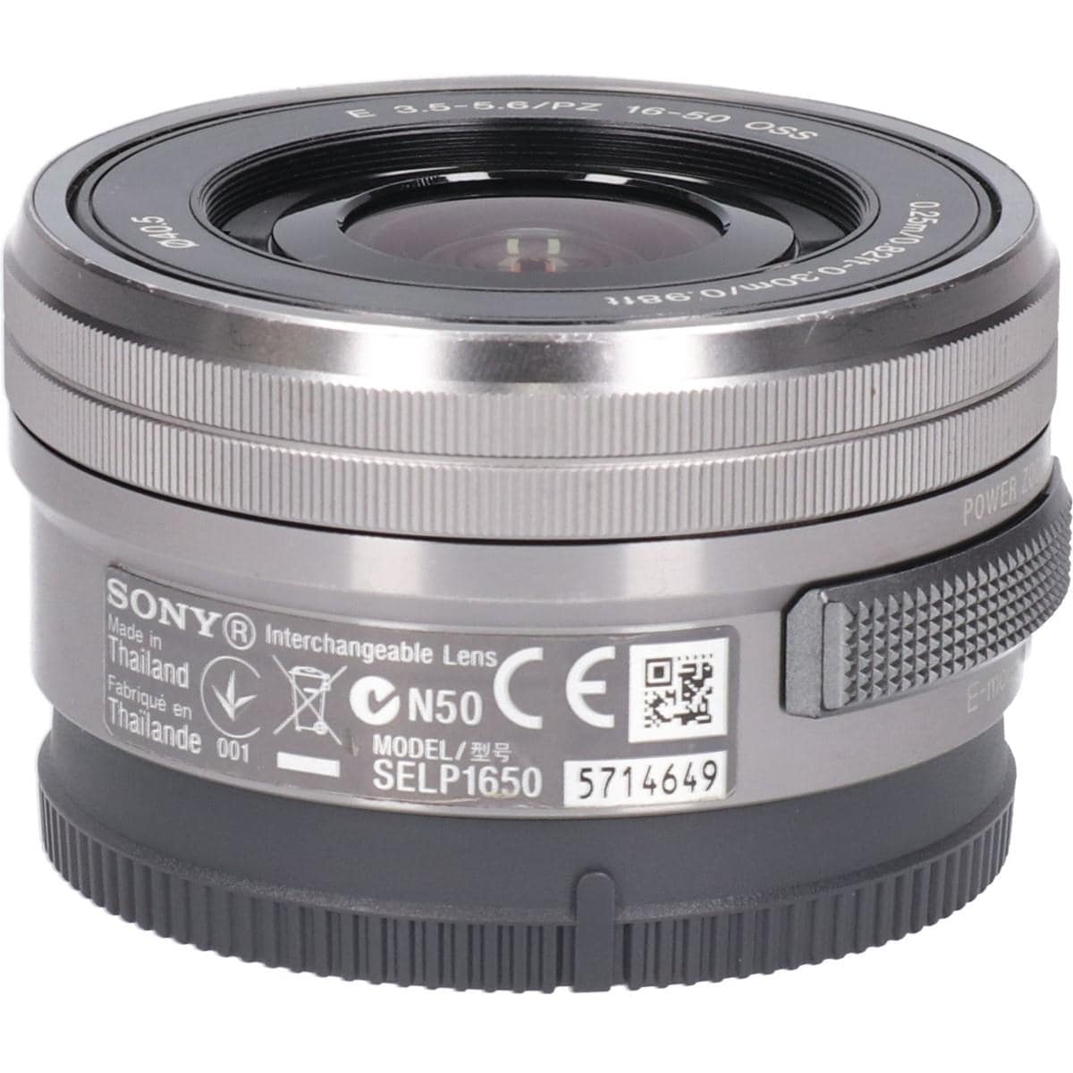 Ｅ　ＰＺ１６－５０ｍｍ　Ｆ３．５－５．６ＯＳＳ