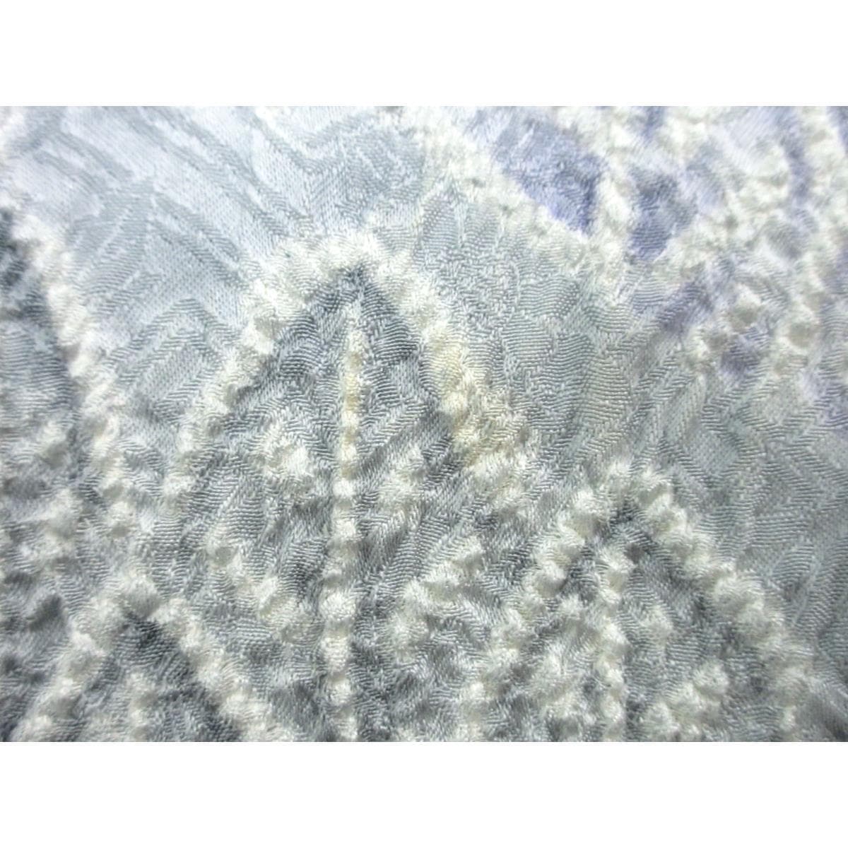 訪問着　総絞り　裄丈Ｓ寸