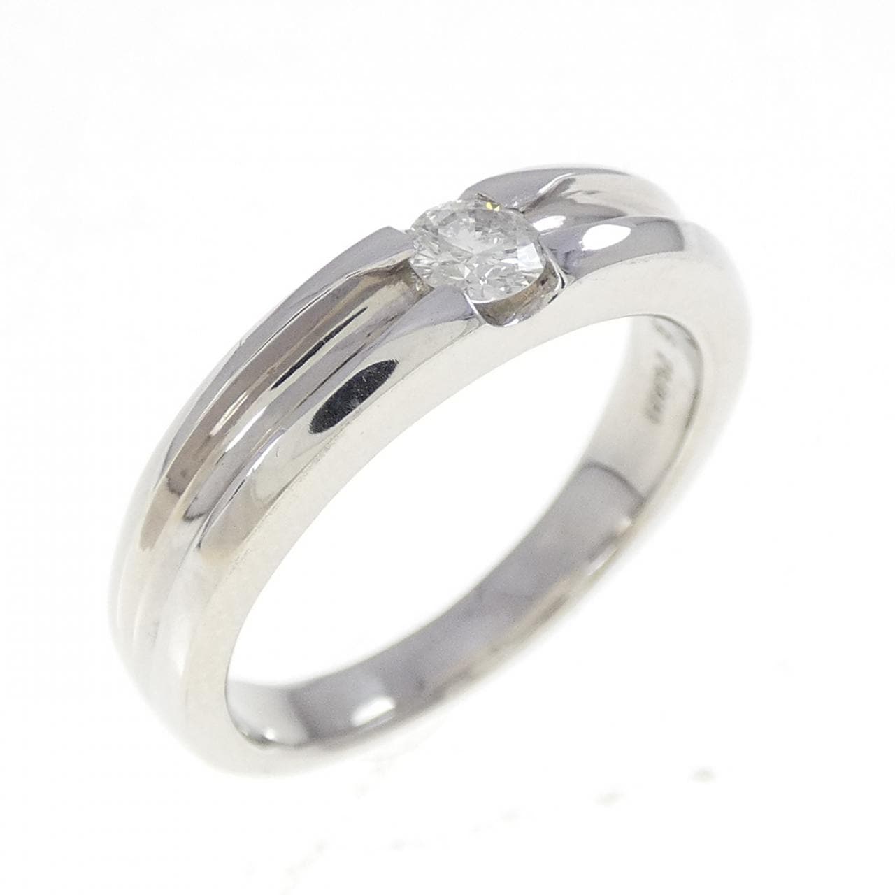 PT900 ダイヤモンド リング 0.18CT