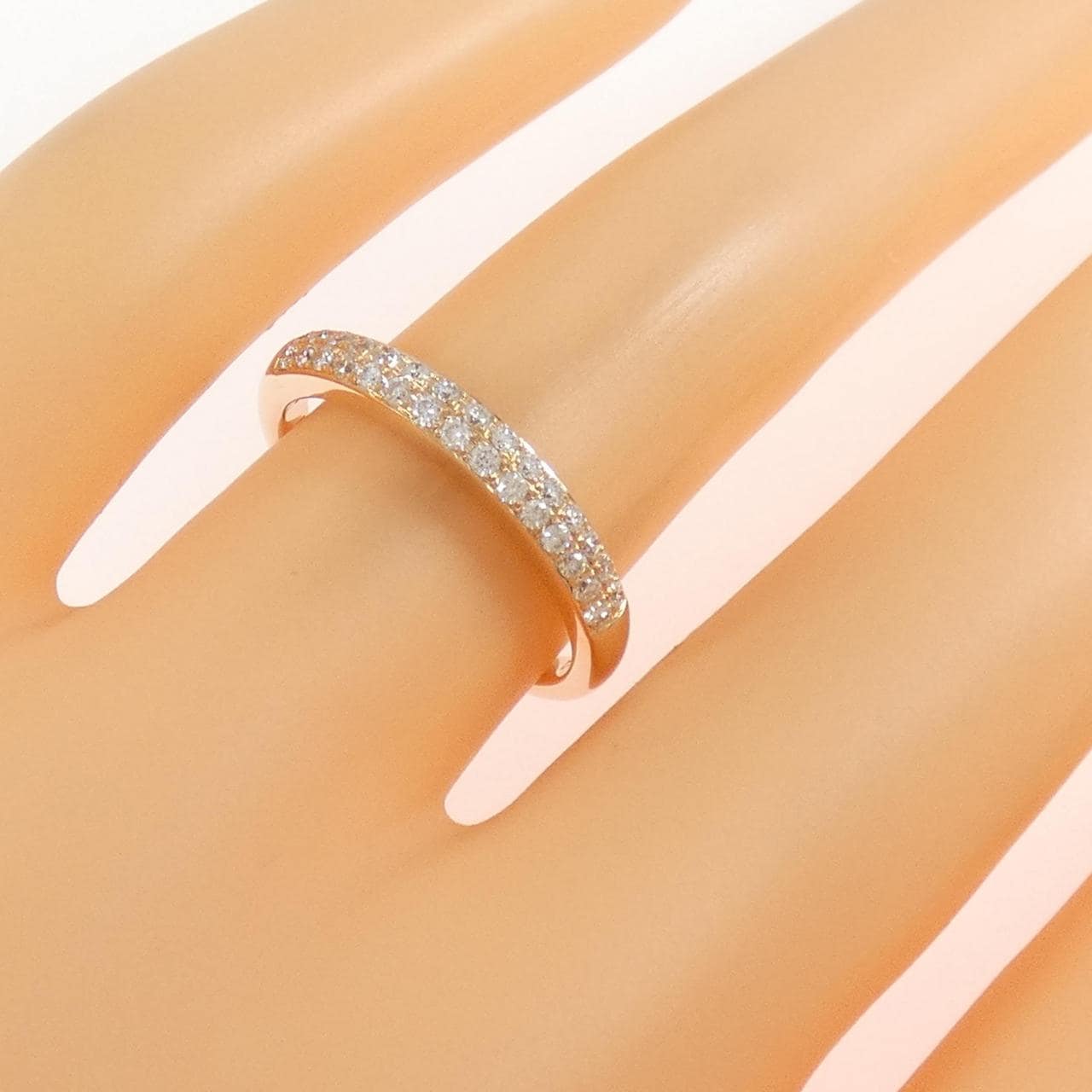 ポンテヴェキオ ダイヤモンド リング 0.23CT