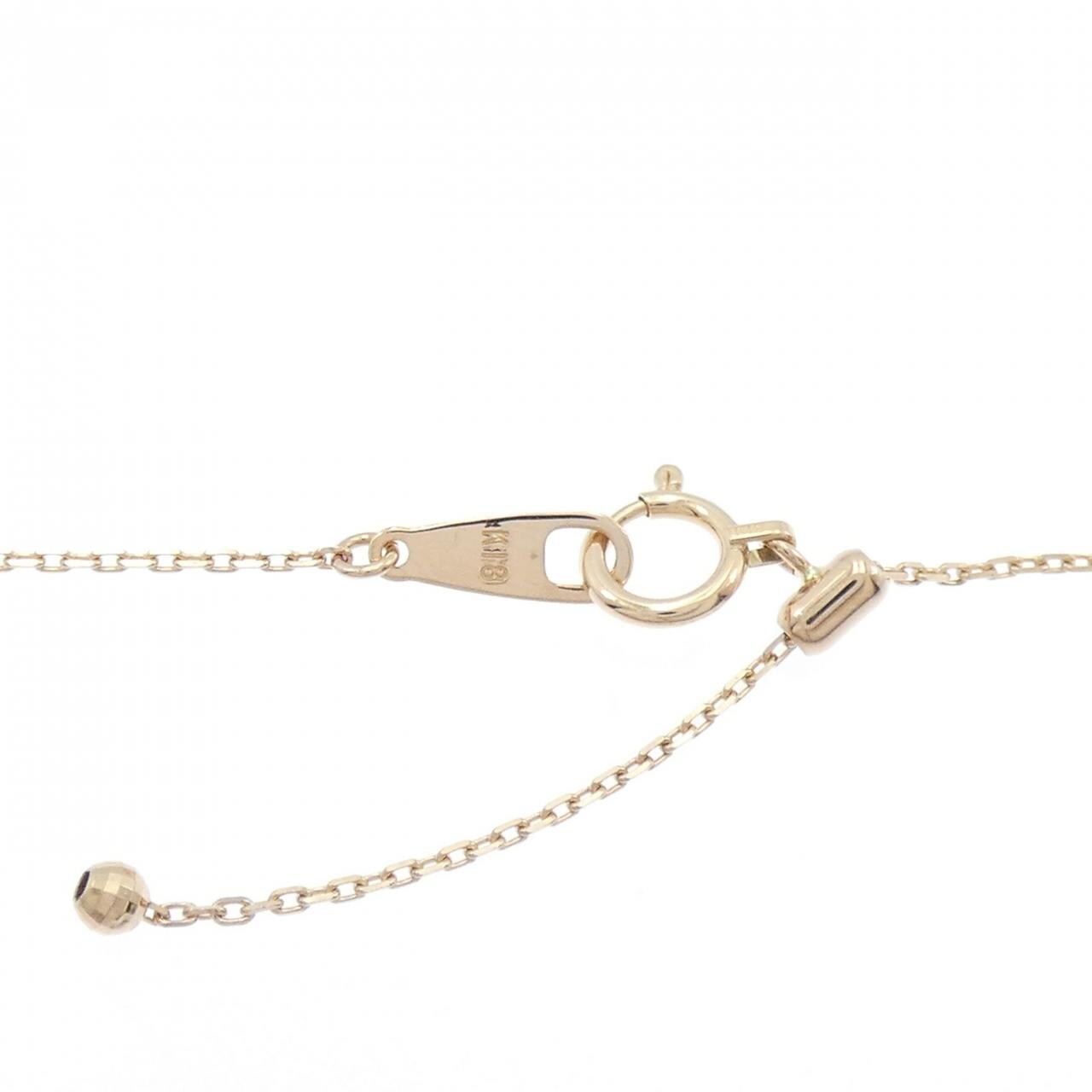 カシケイ アンフォーゲッタブル モチーフ ネックレス 0.40CT