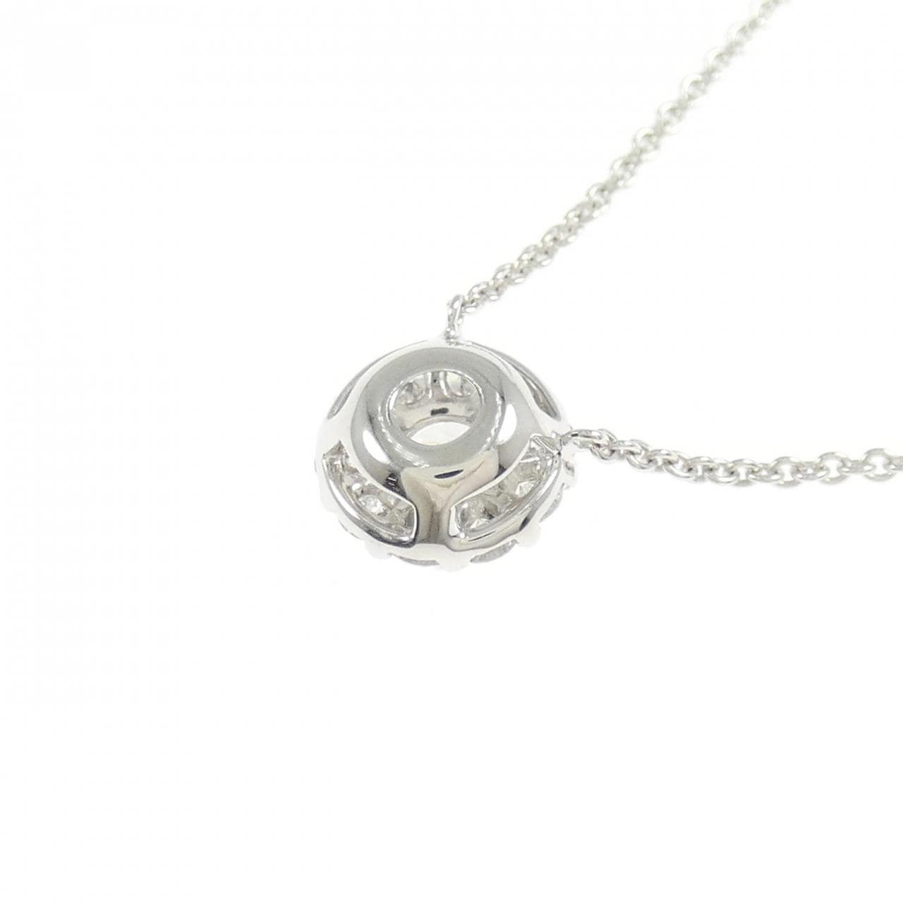 グラフ アイコン ネックレス 0.50CT F S2 3EXT