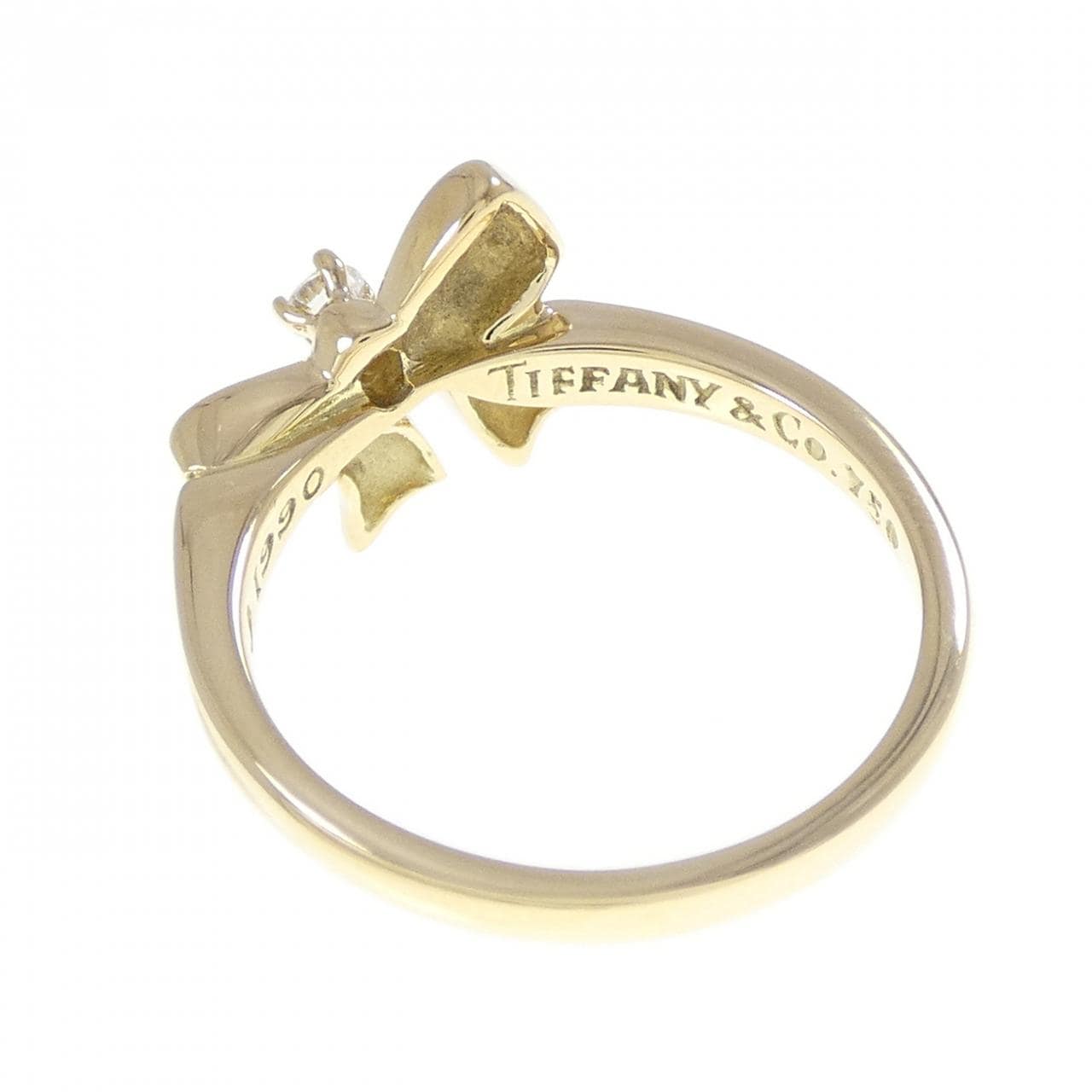 ティファニー ブルーボックス ボウ リング