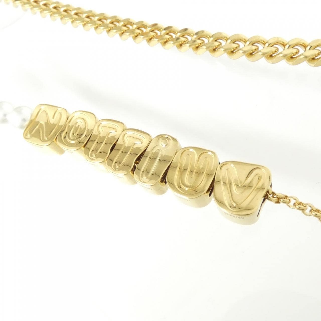 ルイヴィトン チェーン ベルト ヴィトン M02434 バッグチャーム