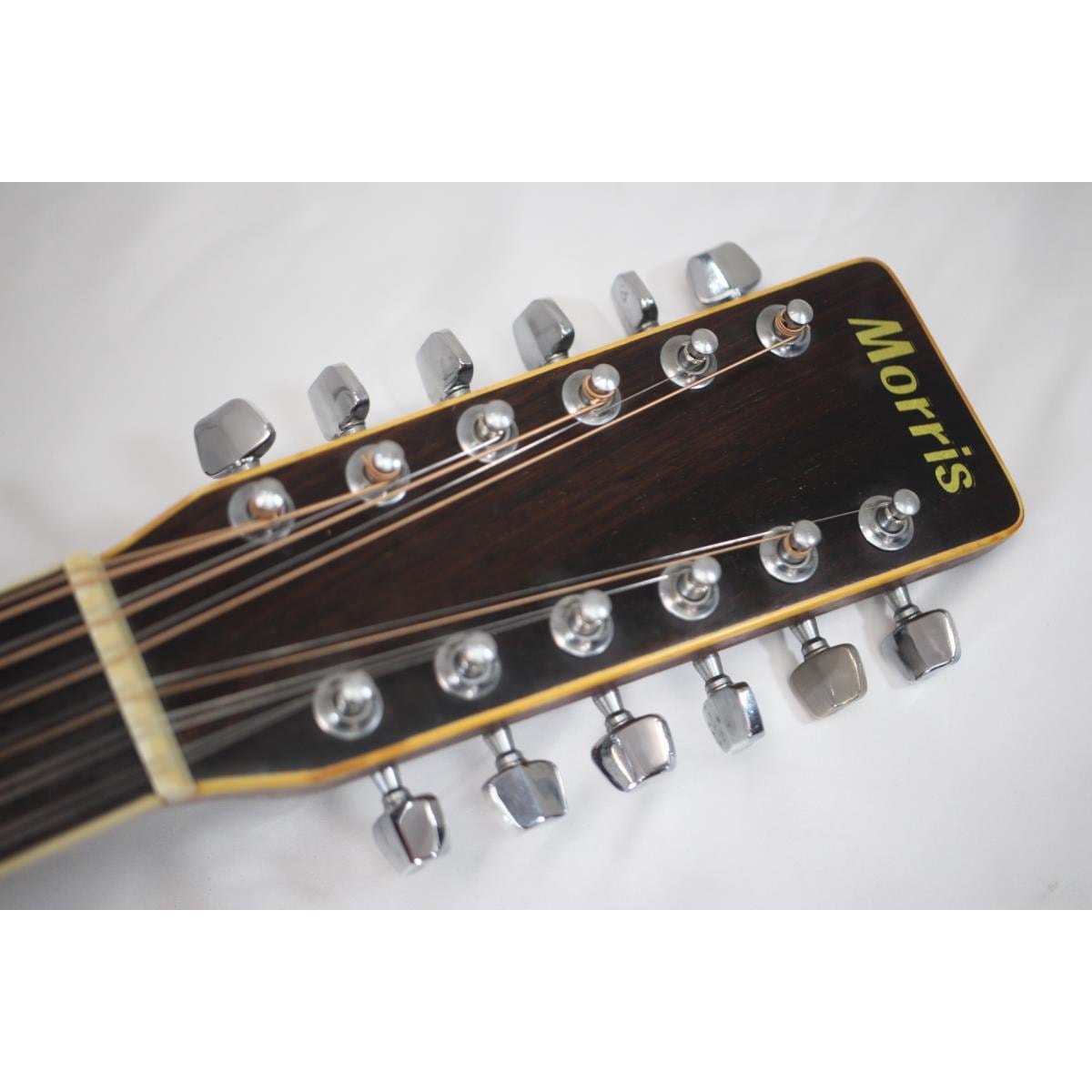【希少】Morris 12弦　アコースティックギター B-30