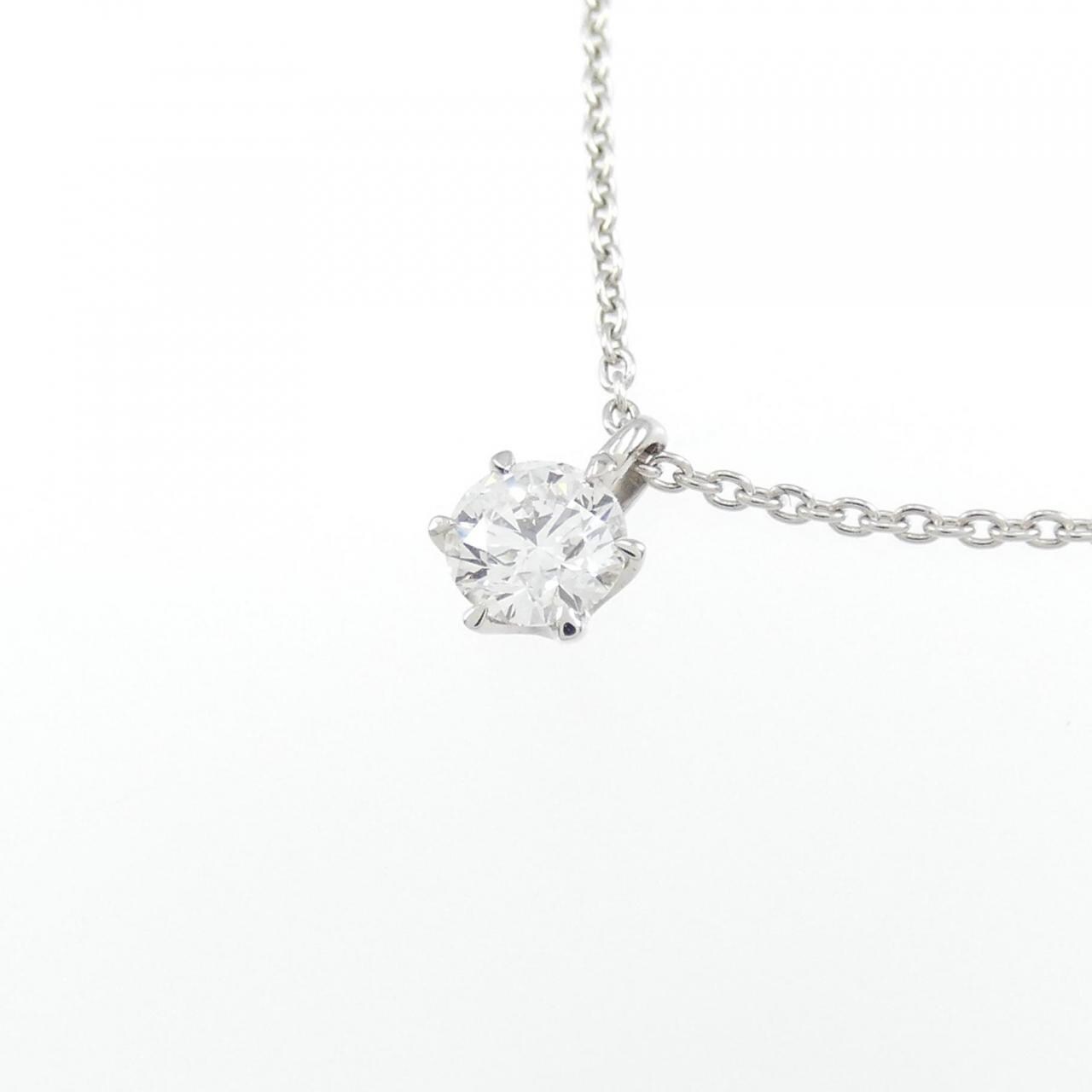 [Remake] PT Diamond Necklace 0.211CT F IF EXT H&C