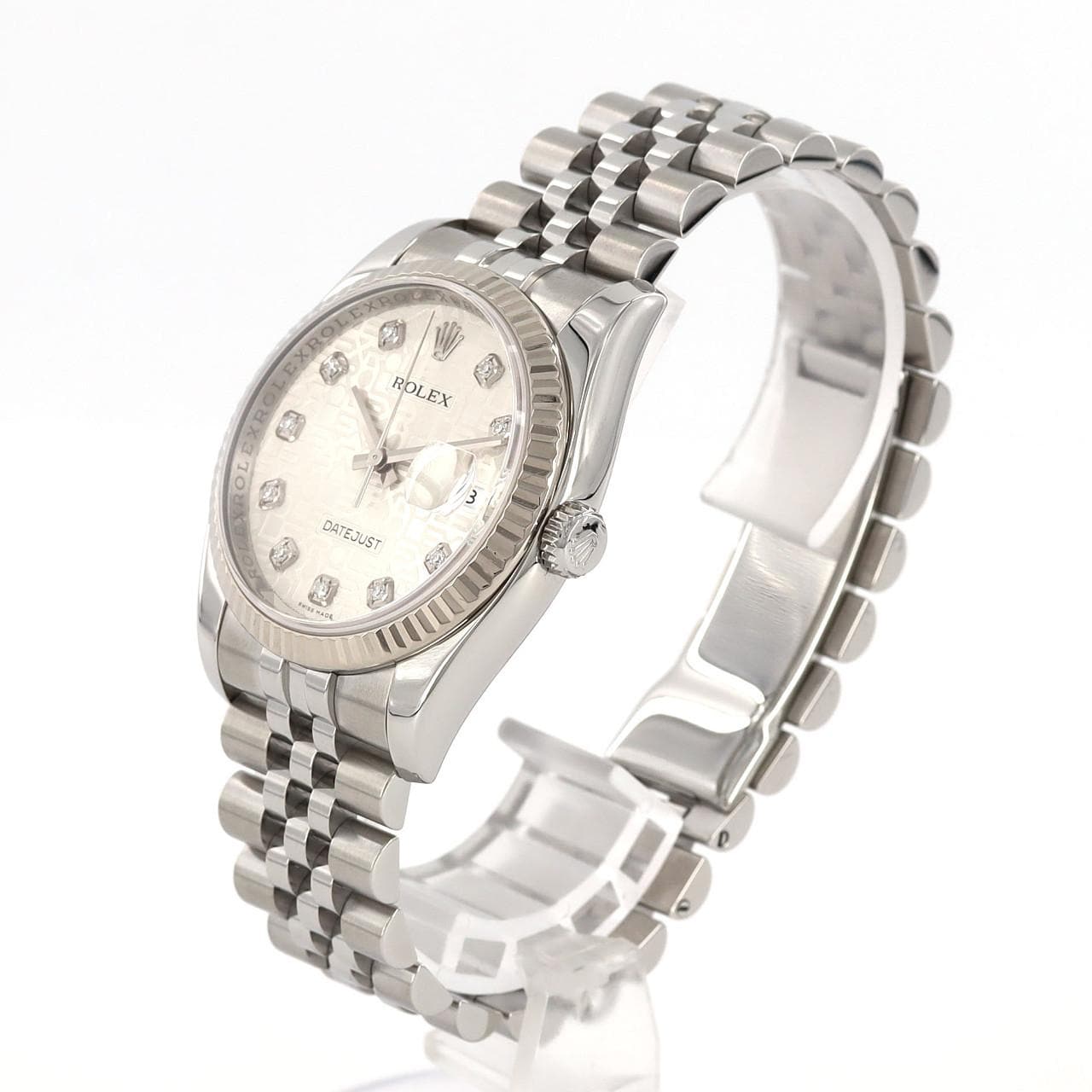 ROLEX Datejust 116234G SSxWG自動上弦M 編號