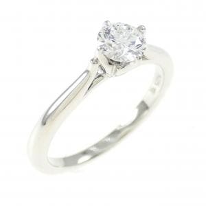 PT950 ダイヤモンド リング 0.349CT E VVS1 3EXT