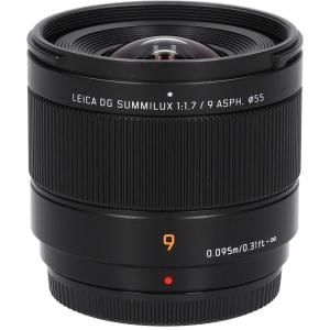 ＰＡＮＡＳＯＮＩＣ　ＤＧ９ｍｍ　Ｆ１．７　ＡＳＰＨ．　Ｈ－Ｘ０９