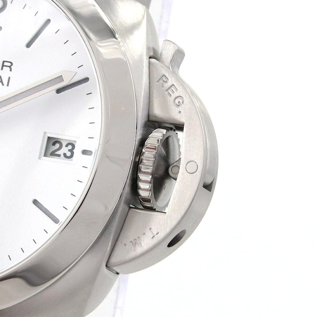 【新品】パネライ ルミノールクアランタBiTempo PAM01367 SS 自動巻