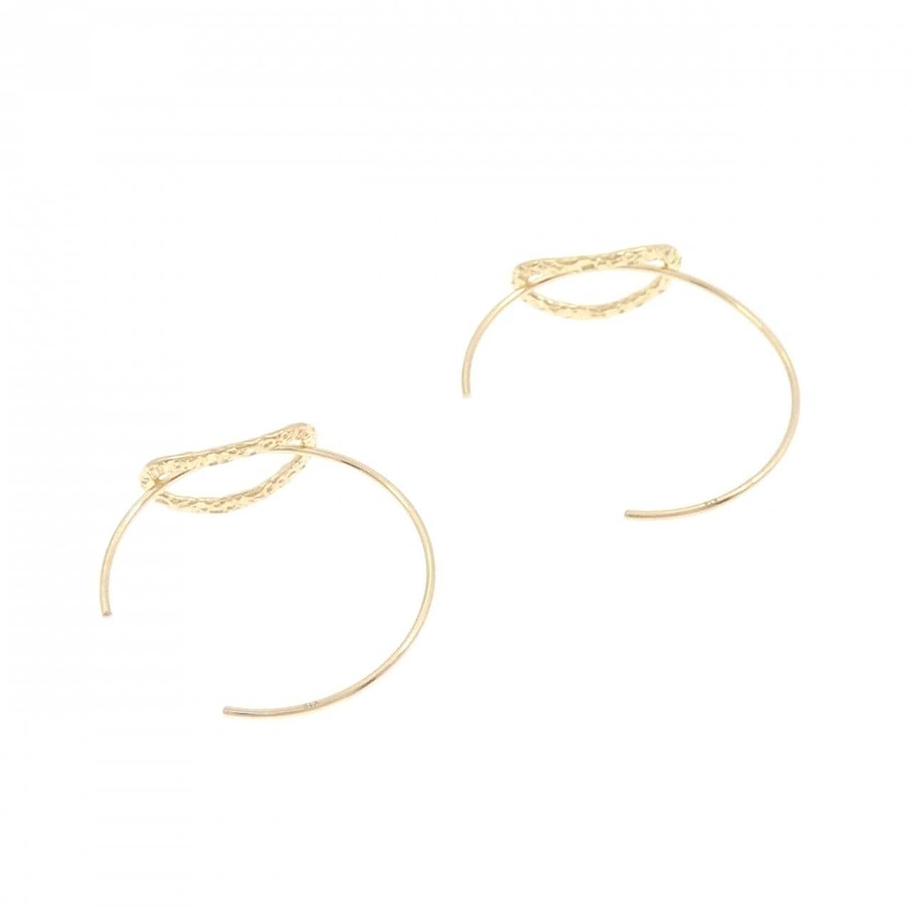 [BRAND NEW] K18YG earrings