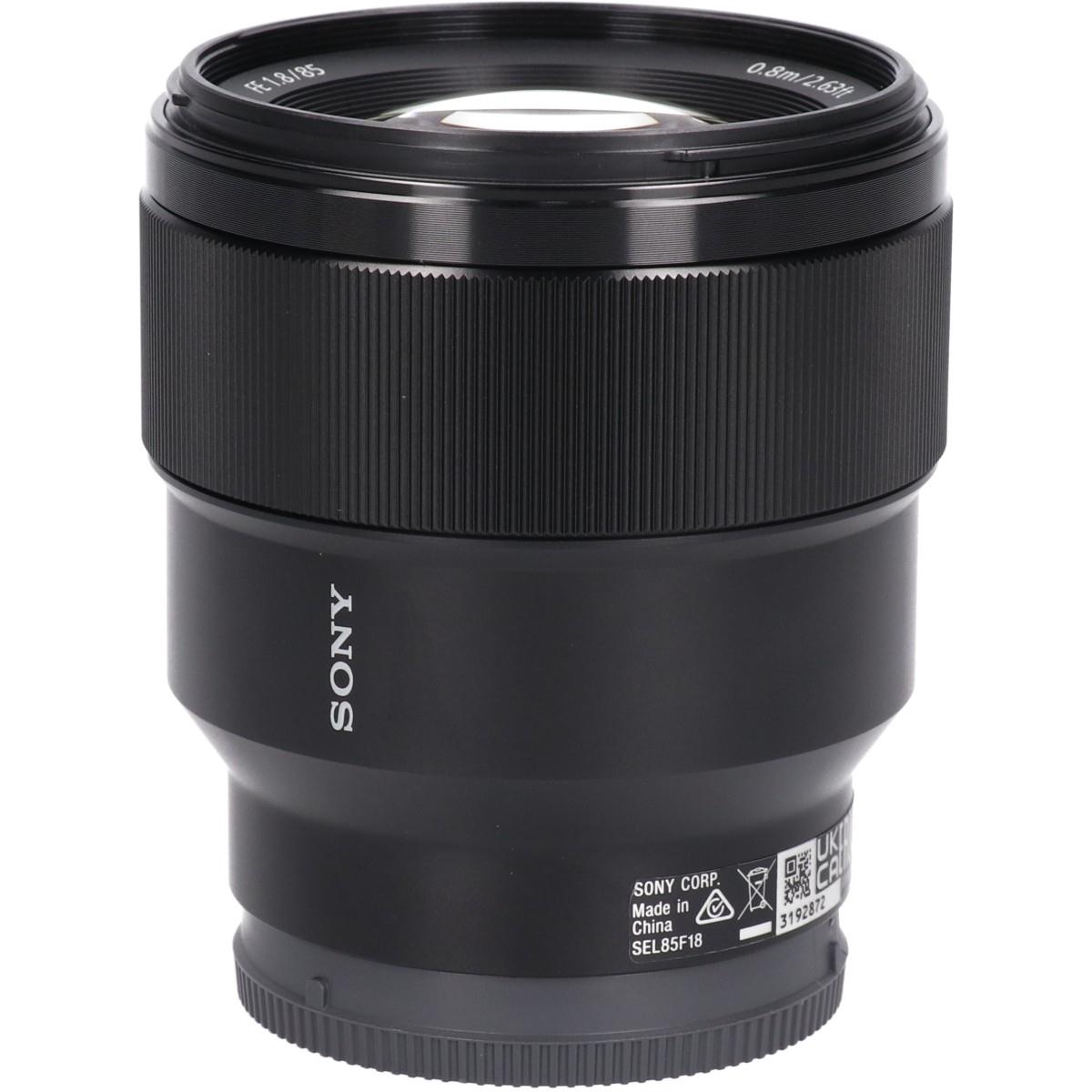 ＦＥ８５ｍｍ　Ｆ１．８（ＳＥＬ８５Ｆ１８）