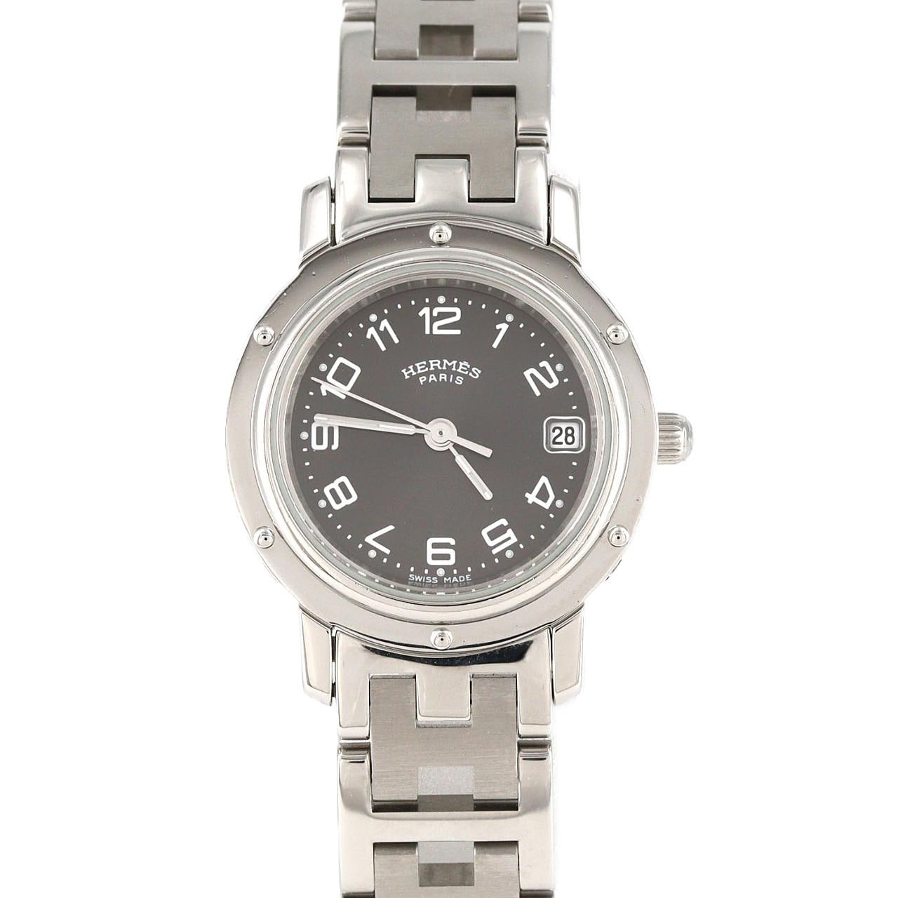 エルメス クリッパー CL4.210 SS クォーツ