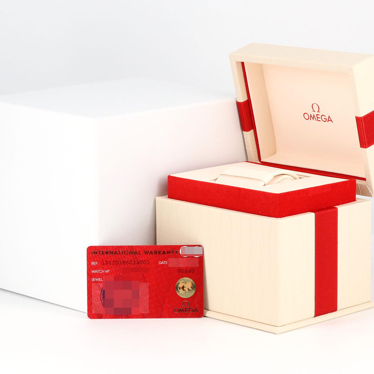 【新品】オメガ コンステレーション PGコンビ 131.20.28.60.13.001 SSxPG クォーツ