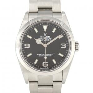 ロレックス エクスプローラーI 114270 SS 自動巻 K番