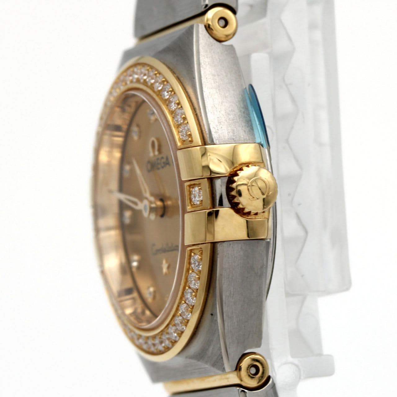 【新品】オメガ コンステレーション コンビ/D･12P 131.25.25.60.58.001 SSxYG クォーツ