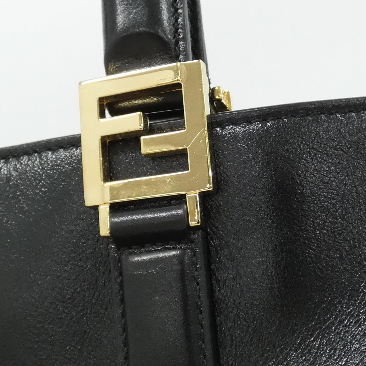 フェンディ エフエフ トート スモール 8BH367 A9Y0 バッグ