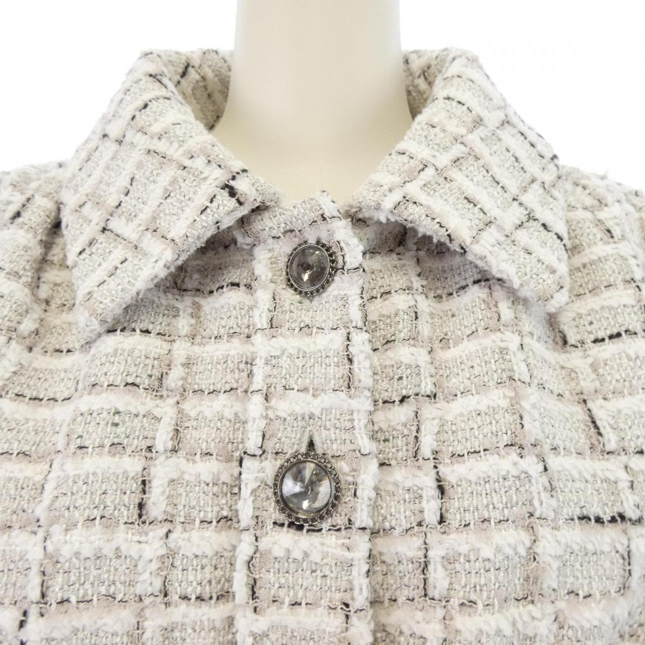 シャネル CHANEL LOOK35 P71855V63403 ジャケット