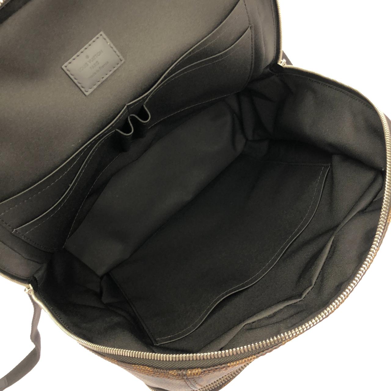 ルイヴィトン ダミエ ジェイク バックパック N41558 リュックサック