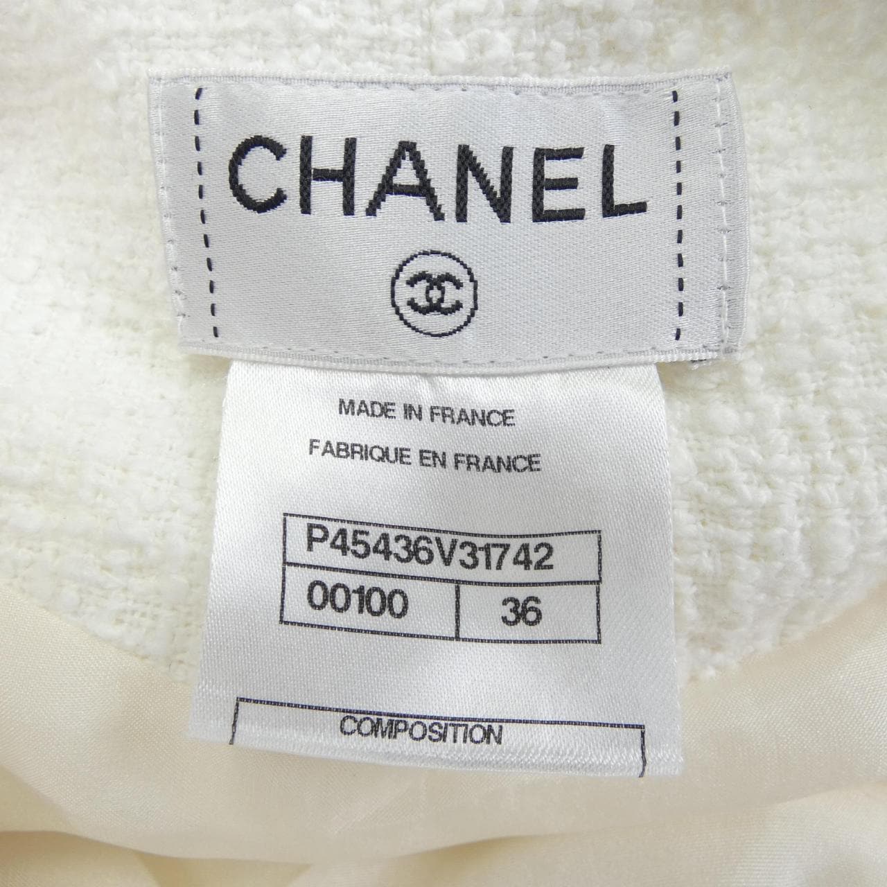 シャネル CHANEL P45436V31742 スカート