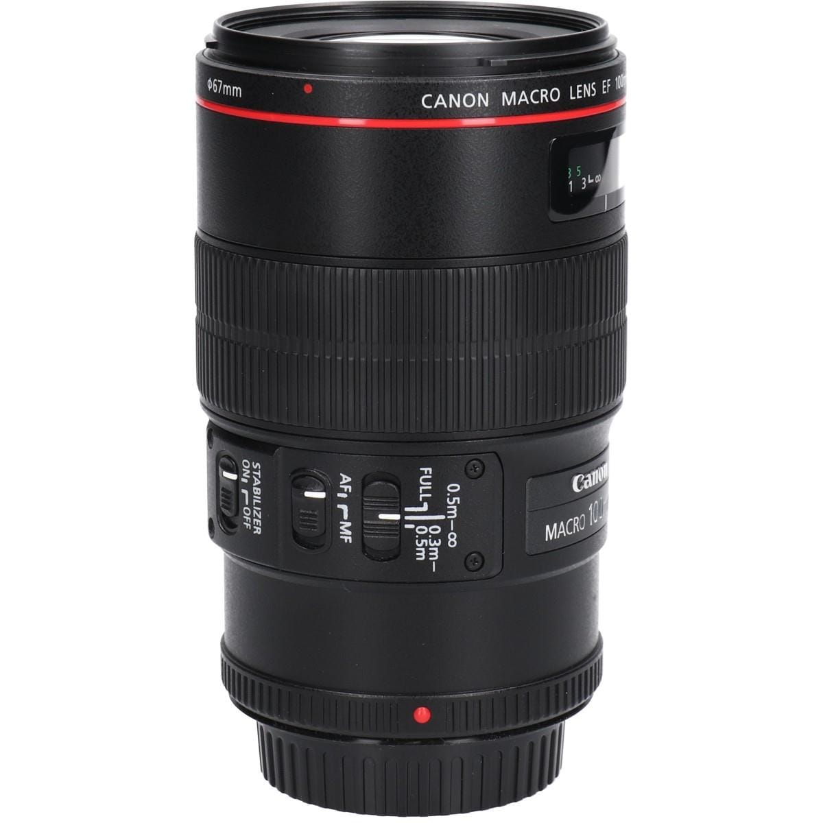 ＥＦ１００ｍｍ　Ｆ２．８Ｌ　ＭＡＣＲＯ　ＩＳ　ＵＳＭ